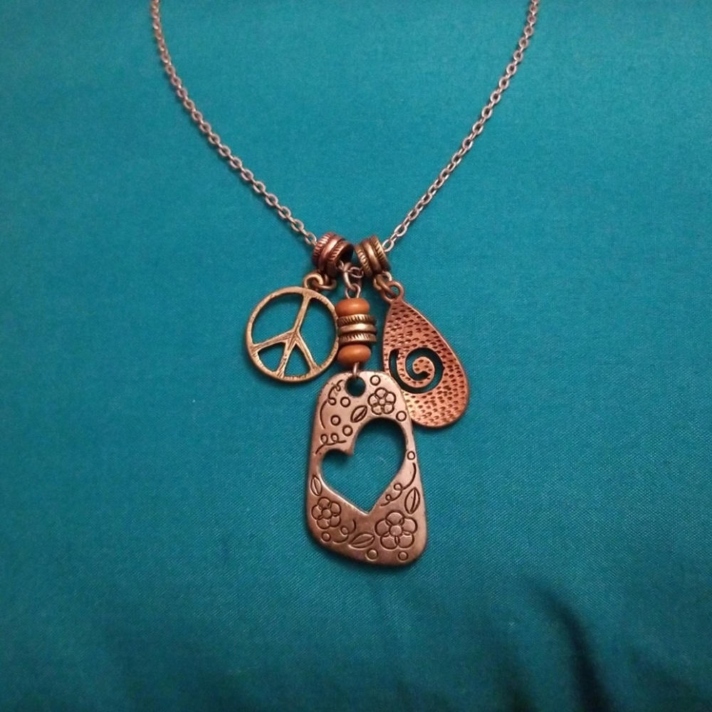 Unique Charm Necklace